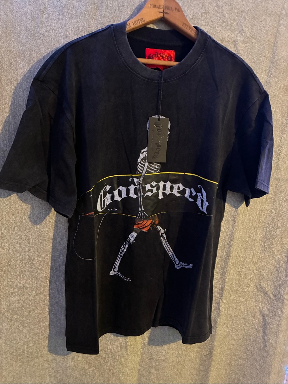 God speed Graphic Tee Black brand new with tags size S,M